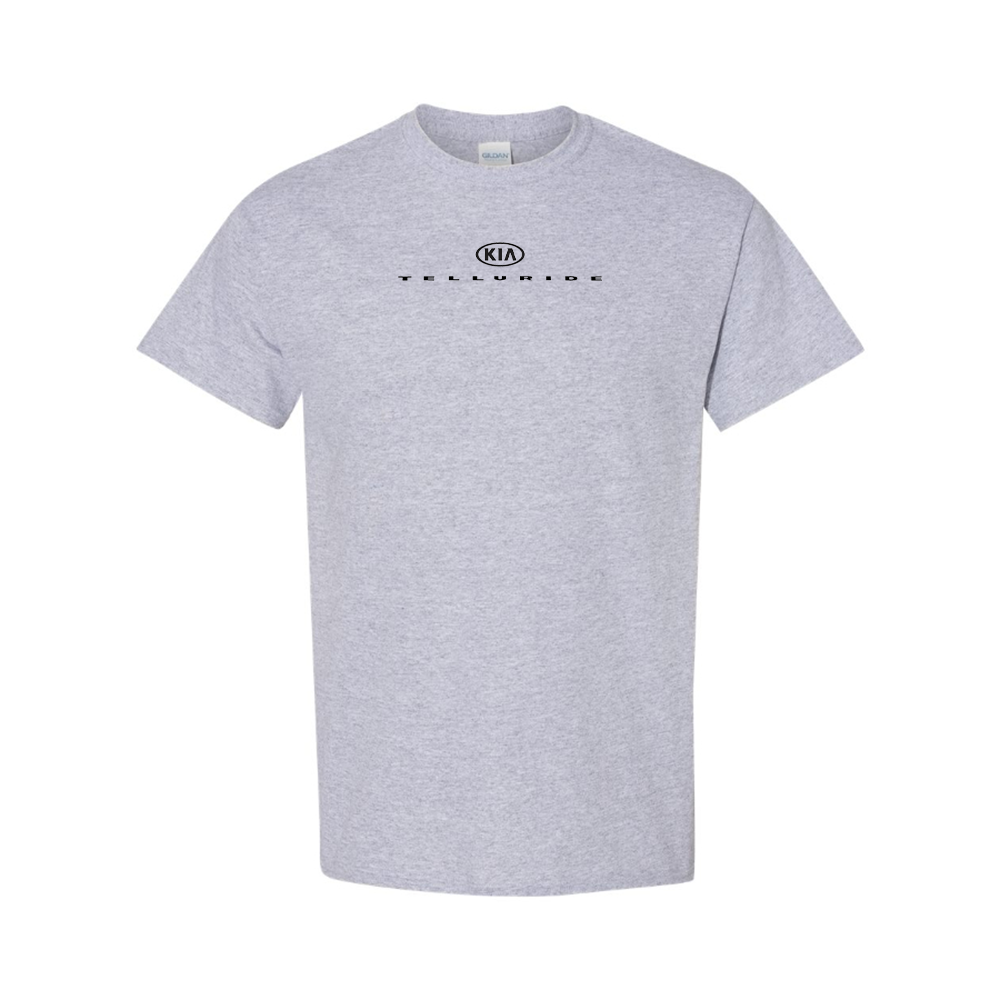 Men's KIA Telluride Logo Cotton T-Shirt