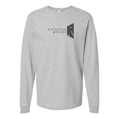 Youth Ravacana Films Logo Cotton Long Sleeve T-Shirt