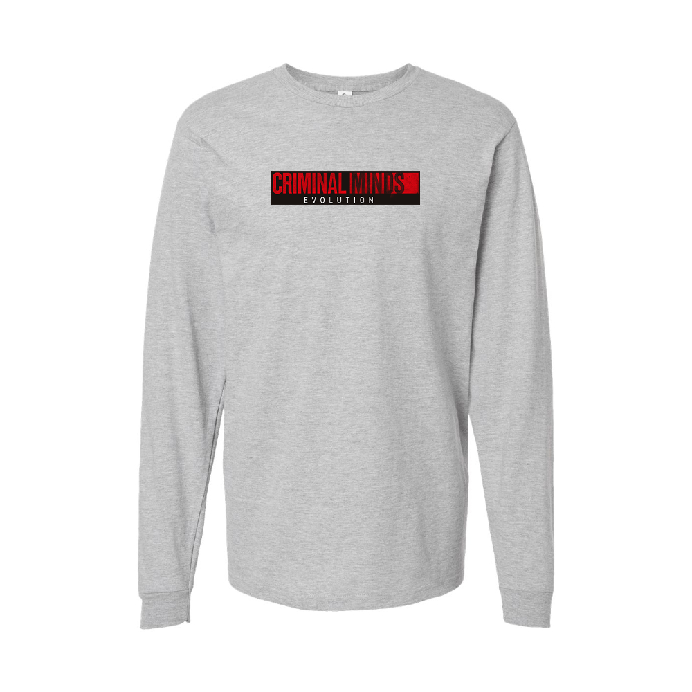 Youth Criminal Minds Logo Cotton Long Sleeve T-Shirt
