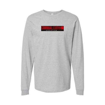 Youth Criminal Minds Logo Cotton Long Sleeve T-Shirt