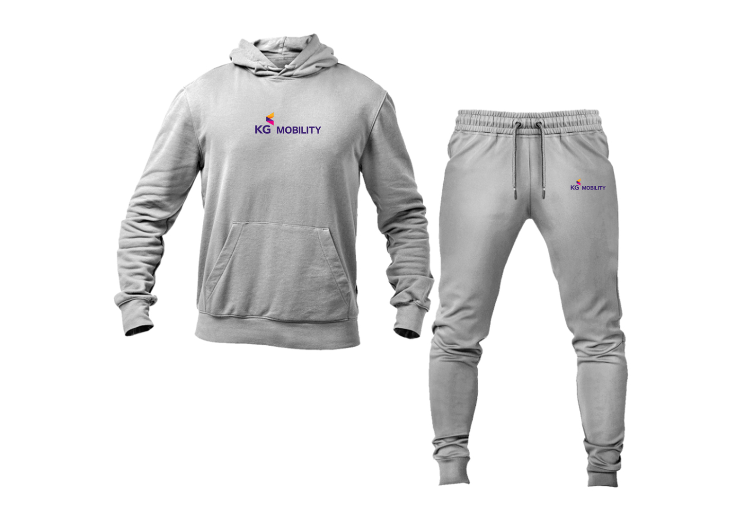 Men's KG Mobility Logo Hoodie Joggers Set