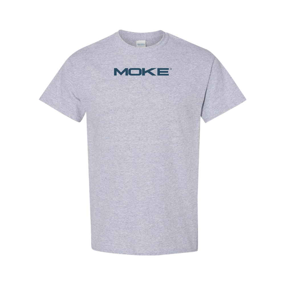 Men's Moke Logo Cotton T-Shirt