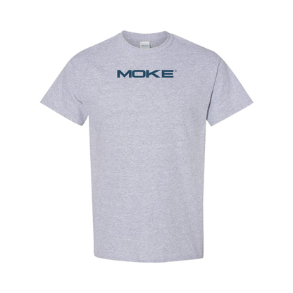Men's Moke Logo Cotton T-Shirt