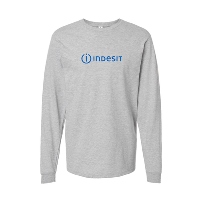 Youth Indesit Logo Cotton Long Sleeve T-Shirt