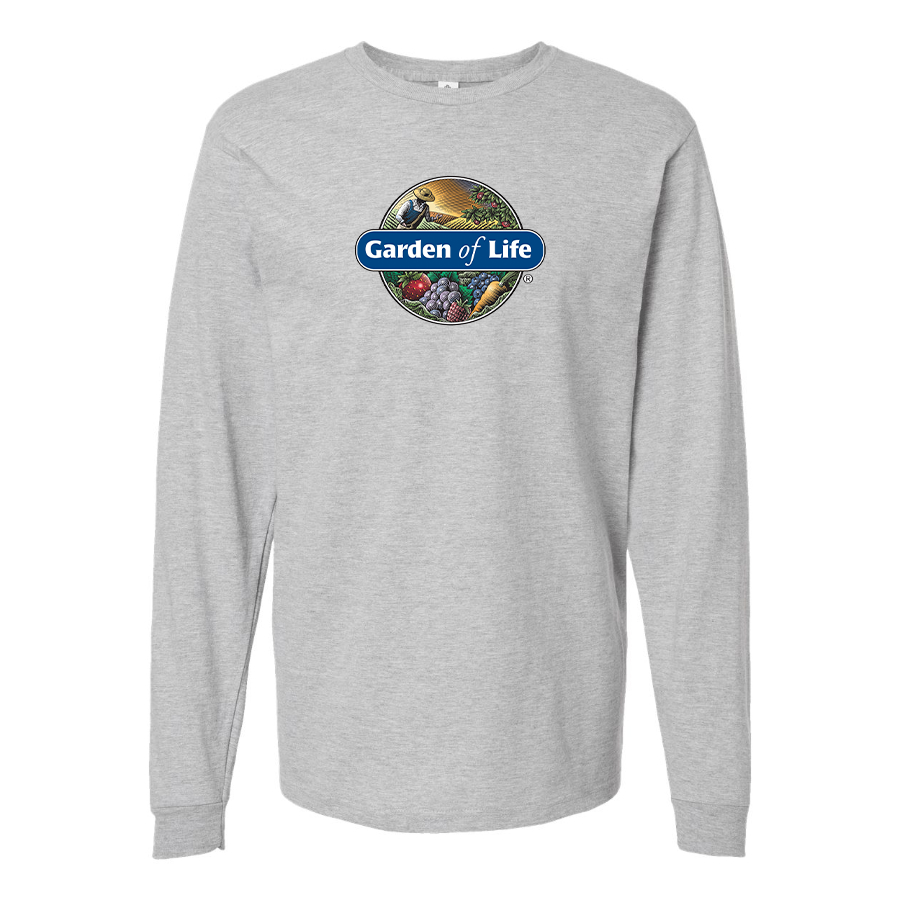 Youth Garden of Life Logo Long sleeves