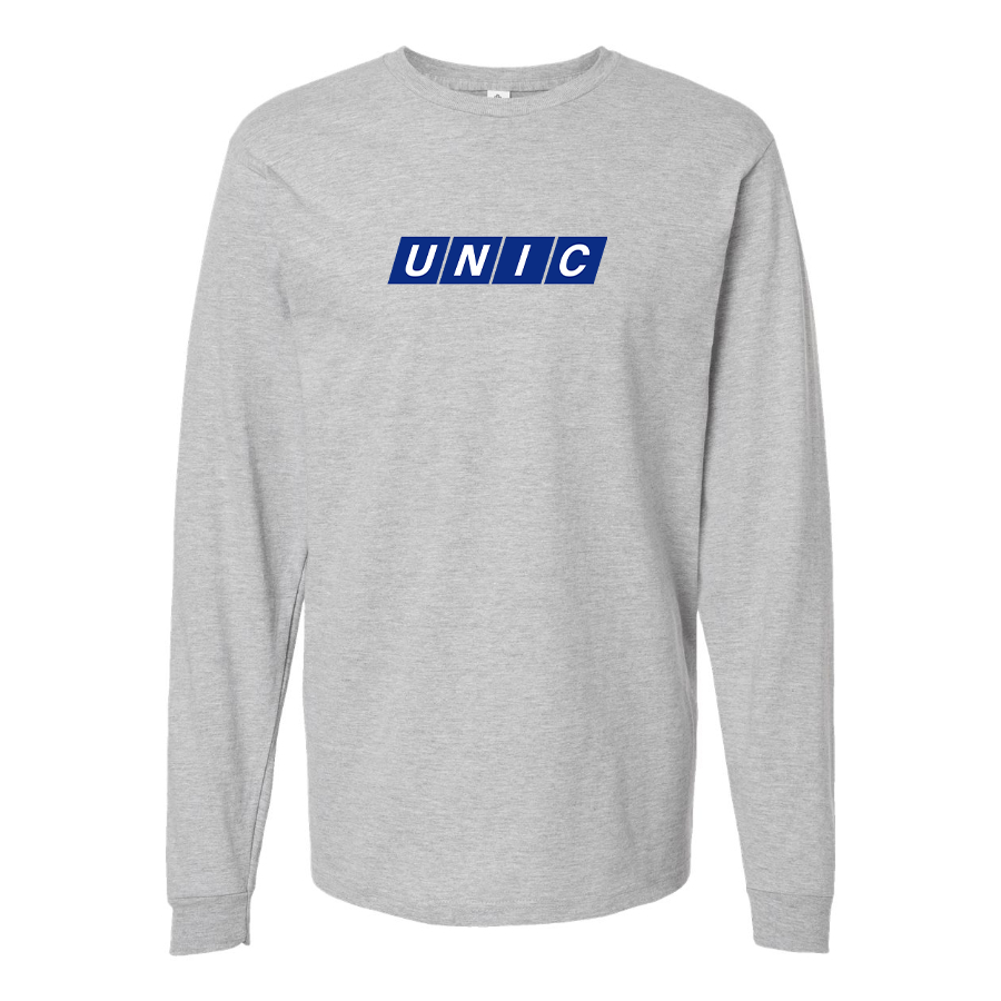 Youth Unic Logo Cotton Long Sleeve T-Shirt