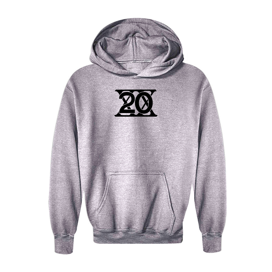 Youth Twentieth Century Motor Car Corporation Logo Pullover Hoodie