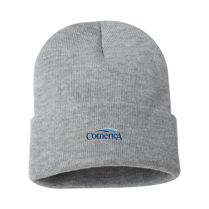 Comerica  Logo Beanie Hat