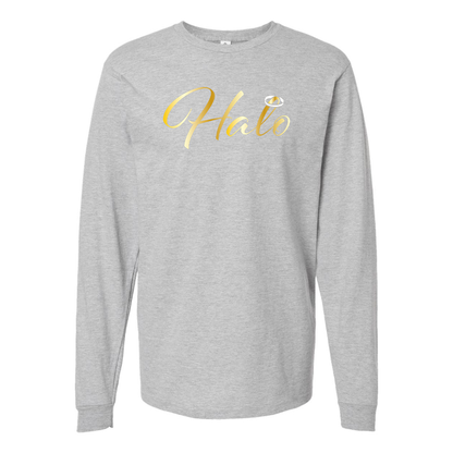 Youth Halo Logo Long sleeves