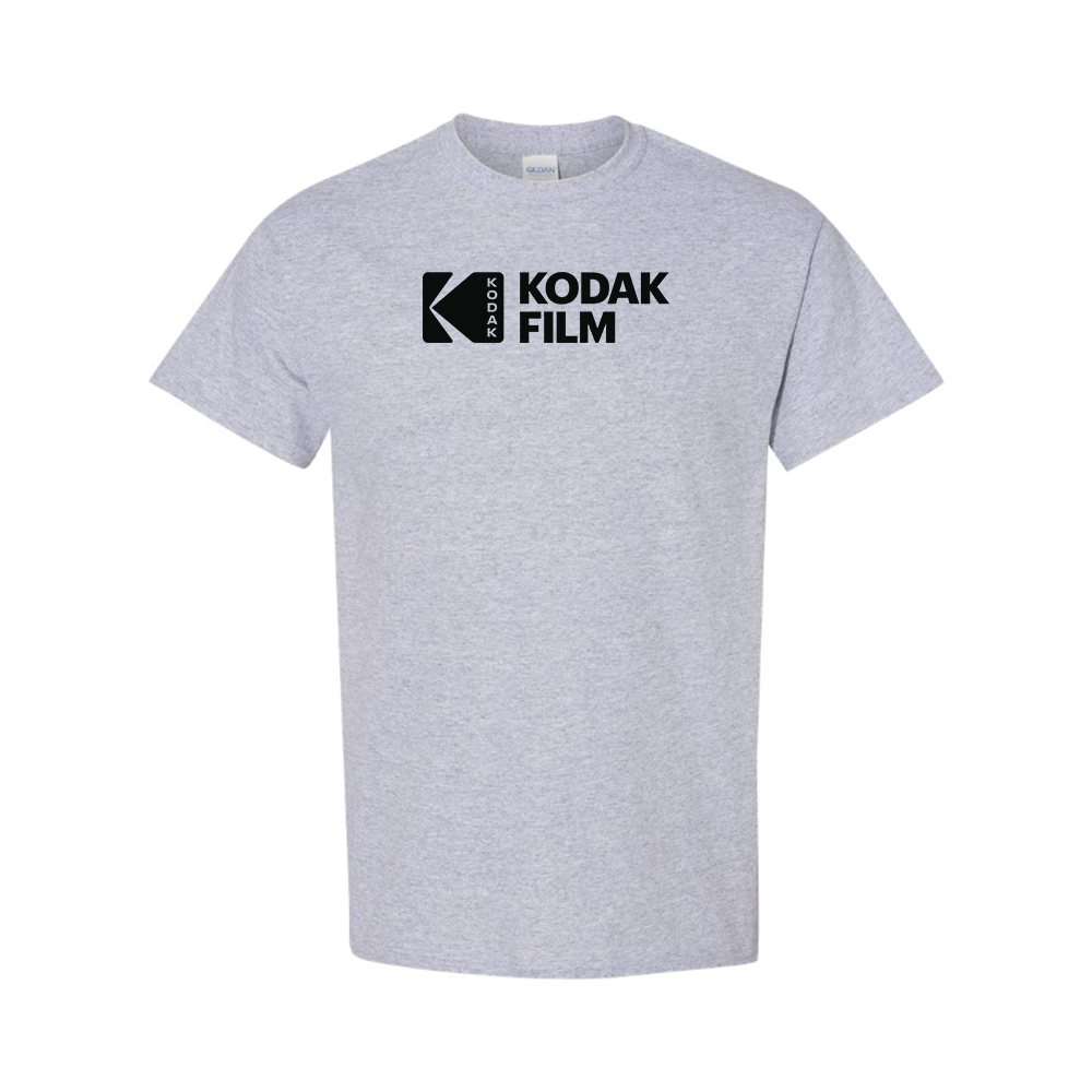 Men's Kodak Motion Picture Film Logo Cotton T-Shirt