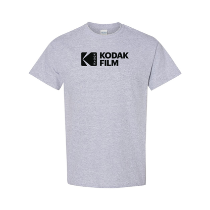 Men's Kodak Motion Picture Film Logo Cotton T-Shirt