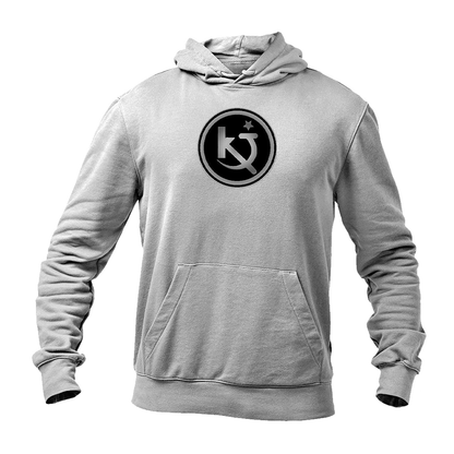 Men's Killing Joke Logo  Pullover Hoodie