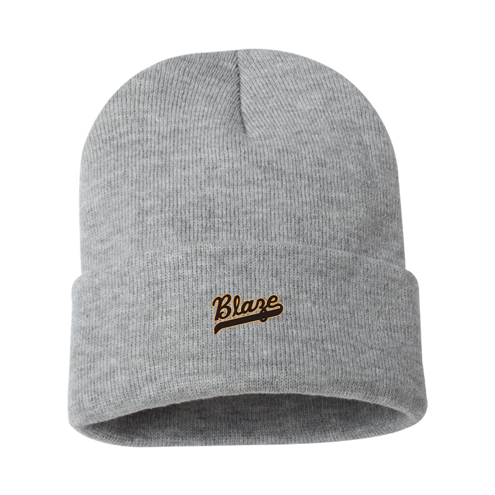 Bakersfield Blaze Logo Beanie Hat