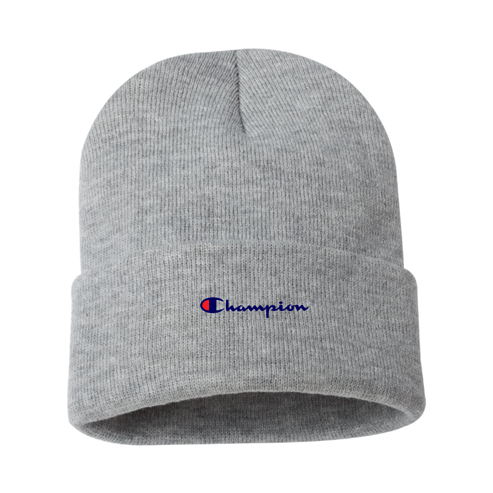 Champion Logo Beanie Hat