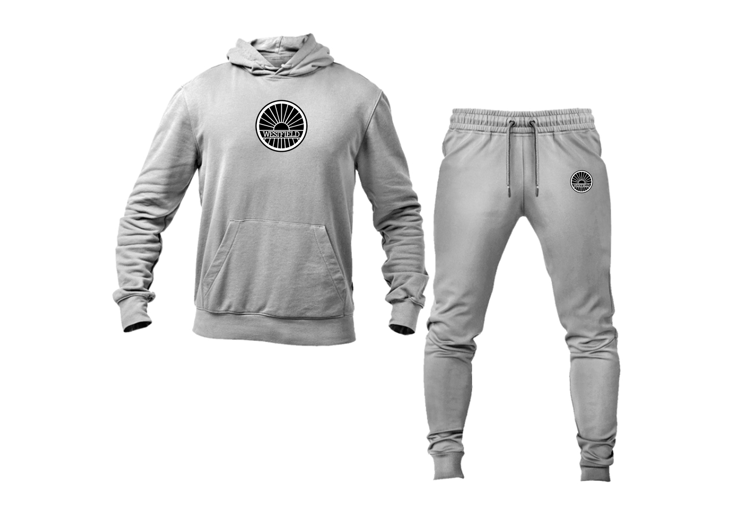 Men's Westfield-logo Hoodie Joggers Set