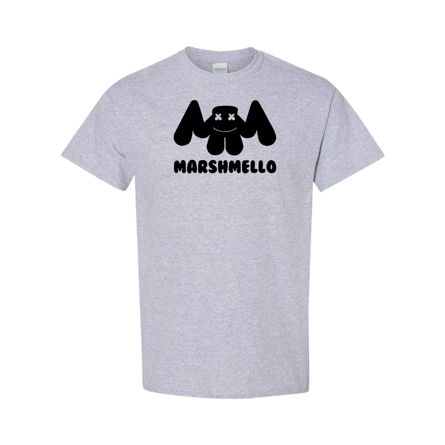 Men's Marshmello  Logo Cotton T-Shirt