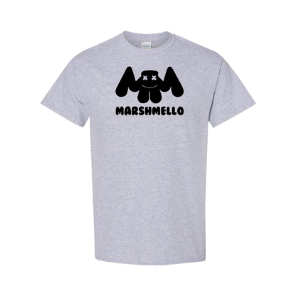 Men's Marshmello  Logo Cotton T-Shirt