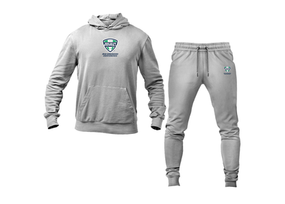 Men's Mid American Conference Logo Hoodie Joggers Set