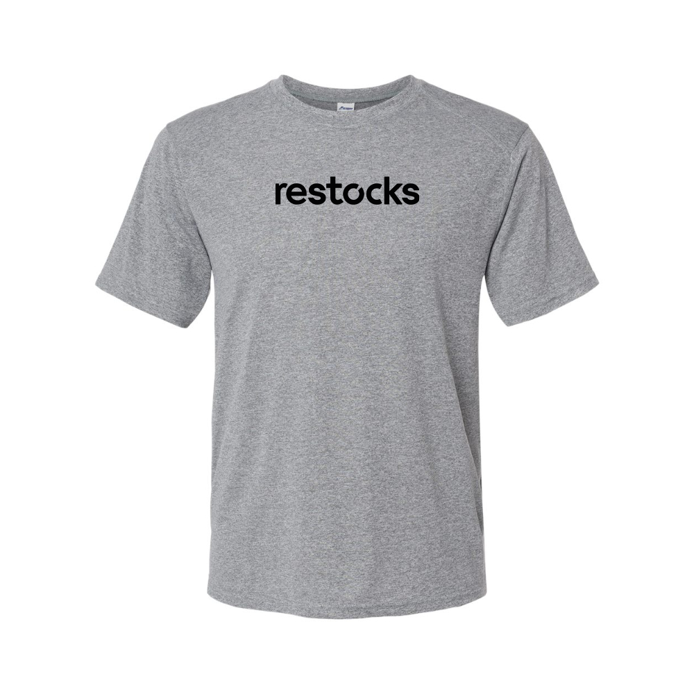 Men's Restocks Logo Polyester T-Shirt
