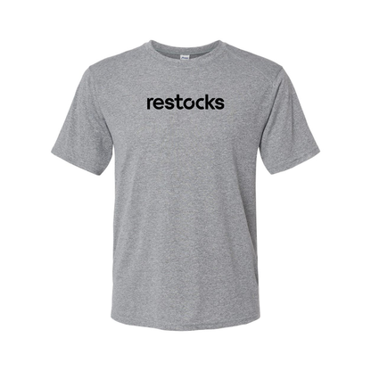 Men's Restocks Logo Polyester T-Shirt