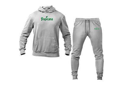 Men's Tropicana Logo Hoodie Joggers Set