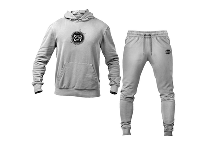 Men's When Rivers Meet Hoodie Joggers Set