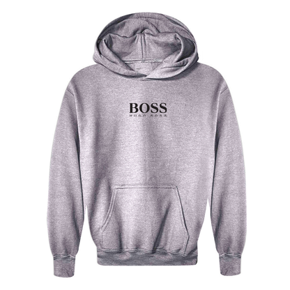 Youth Hugo Boss Logo Pullover Hoodie
