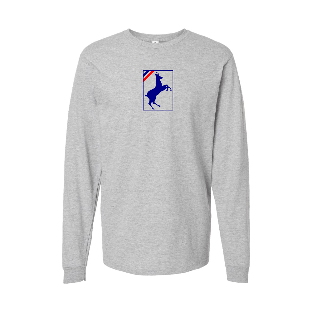 Men's Auverland Logo Long Sleeve T-Shirt