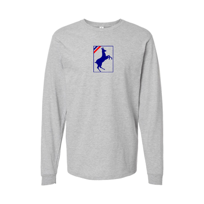 Men's Auverland Logo Long Sleeve T-Shirt