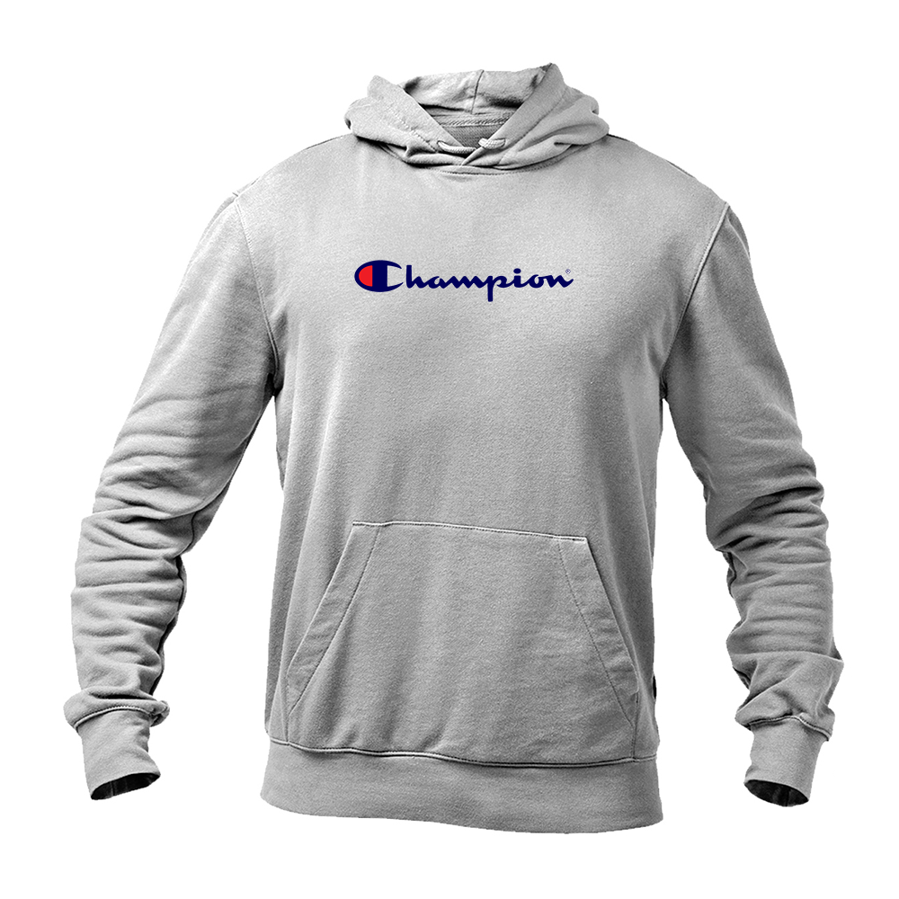 Men's Champion Logo Pullover Hoodie