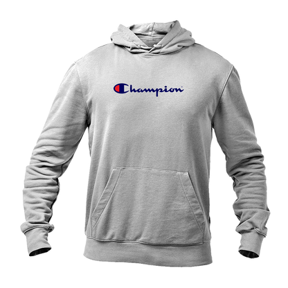 Men's Champion Logo Pullover Hoodie