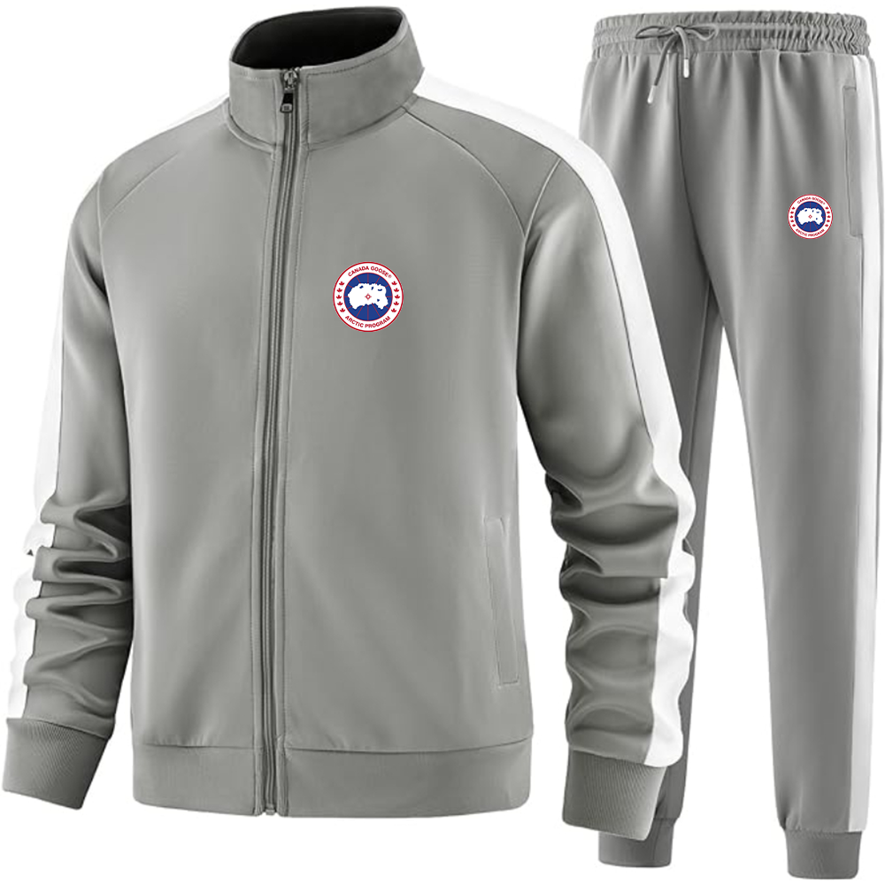 Men's Canada Goose Logo Dri-Fit TrackSuit