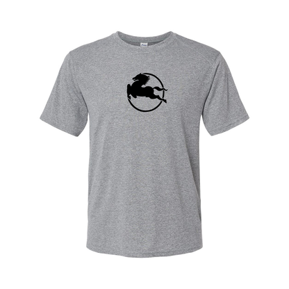 Men's Pegaso Logo Performance T-Shirt