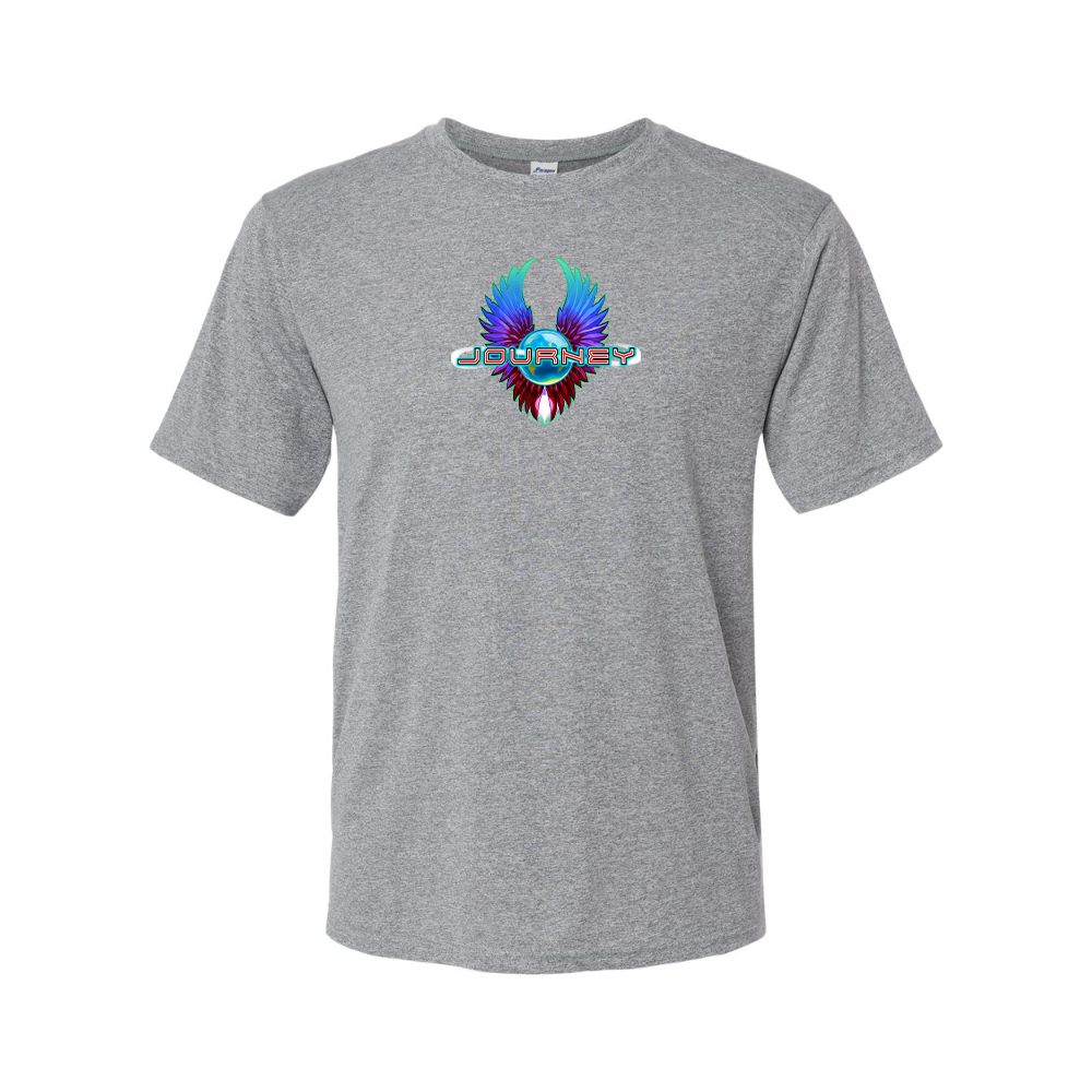 Men's Journey Logo Polyester T-Shirt