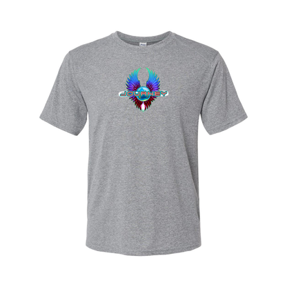 Men's Journey Logo Polyester T-Shirt
