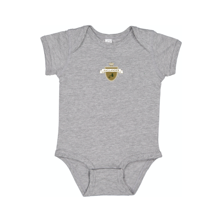 Aaglander Logo Baby Onesie Romper