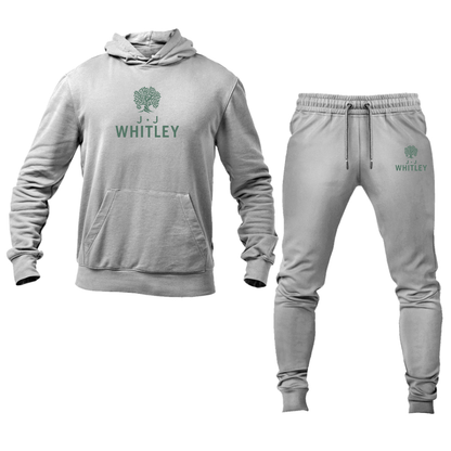 Men's JJ Whitley Logo Hoodie Joggers Set