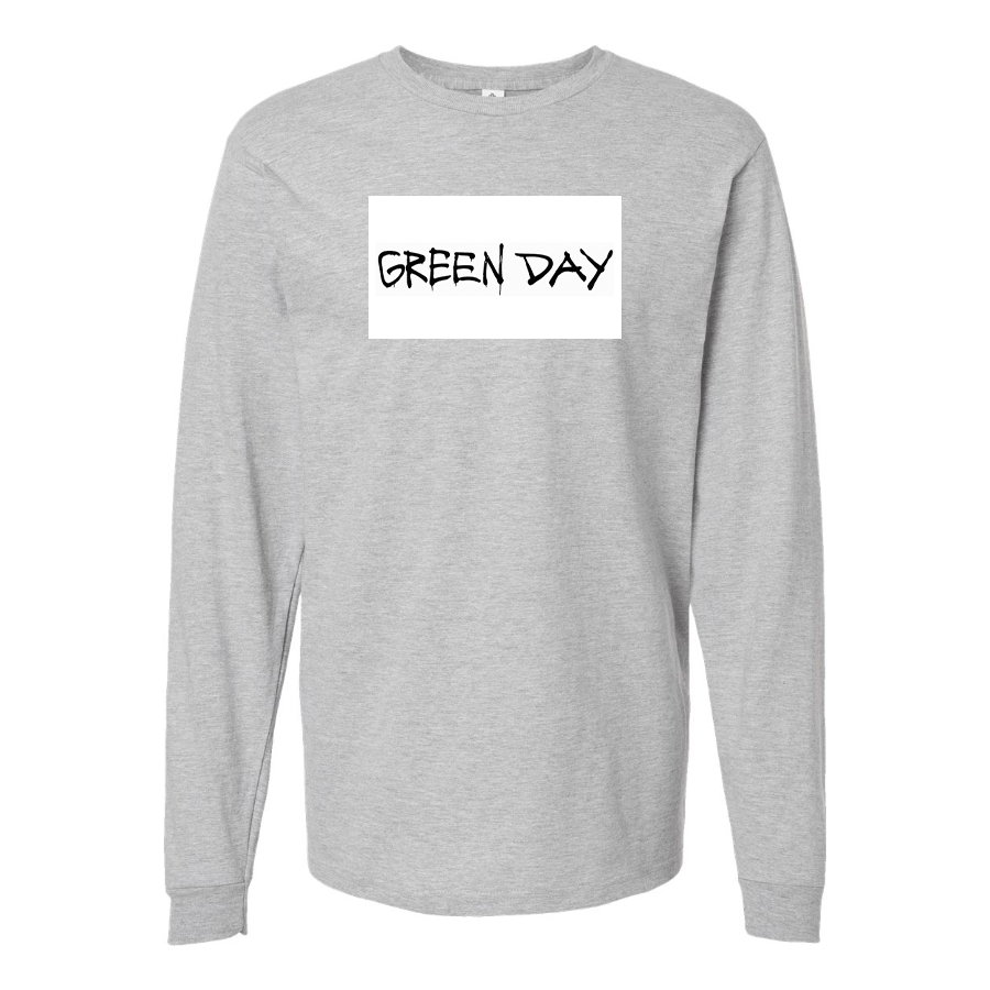 Youth Green Day Logo Long sleeves