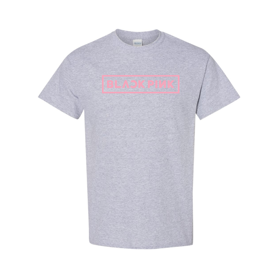 Men's  Blackpink Logo Cotton T-Shirt