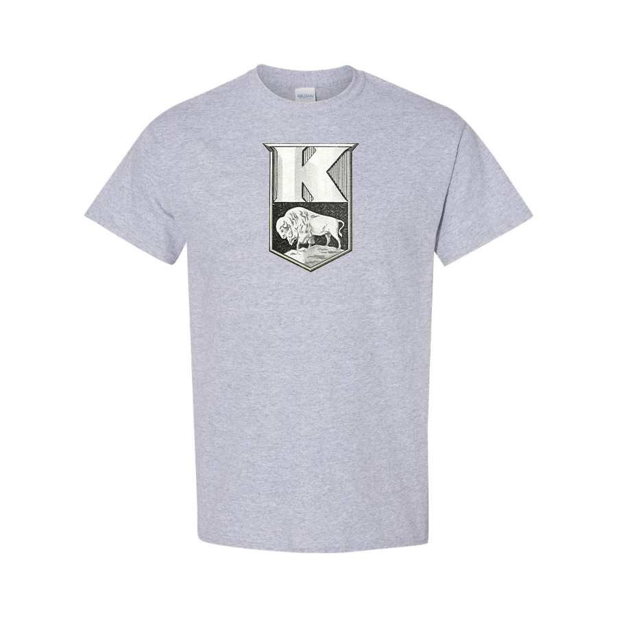 Men's Kaiser  Logo Cotton T-Shirt