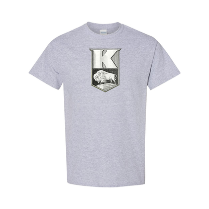 Men's Kaiser  Logo Cotton T-Shirt