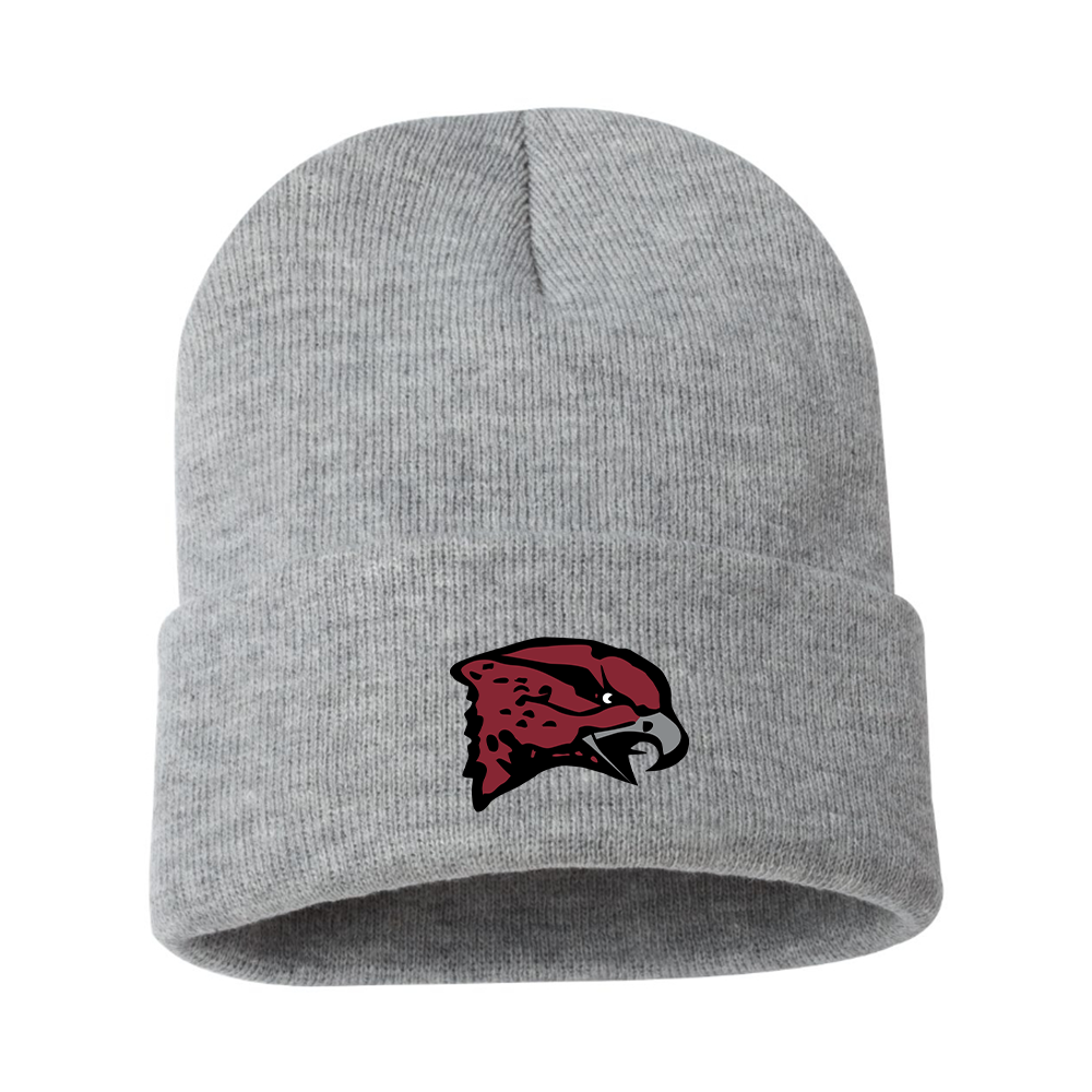 Maryland Eastern Shore Hawks Logo Beanie Hat