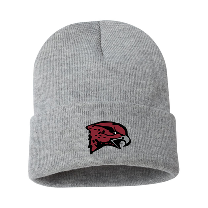 Maryland Eastern Shore Hawks Logo Beanie Hat