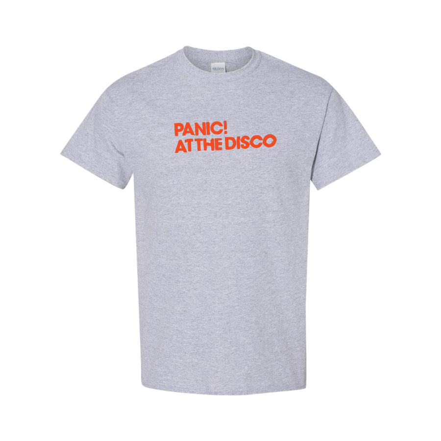 Men's Panic! At The Disco Logo Cotton T-Shirt