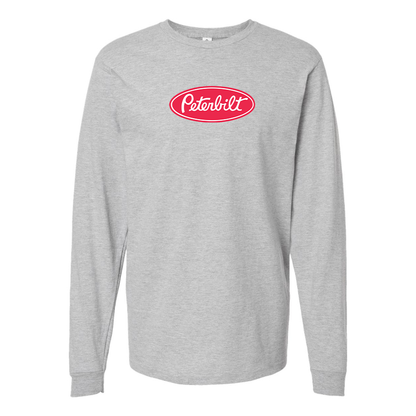 Youth Peterbilt  Logo Long sleeves