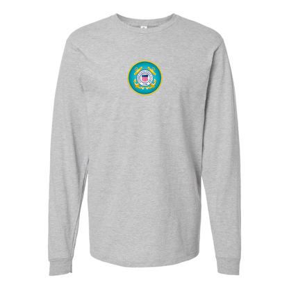 Men's Coast Guard Logo Long Sleeve T-Shirt