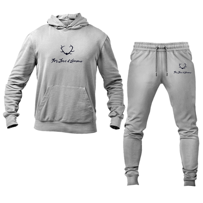 Men's For Loves & Lemons  Hoodie Joggers Set