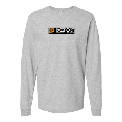 Youth Passport Logo Long sleeves
