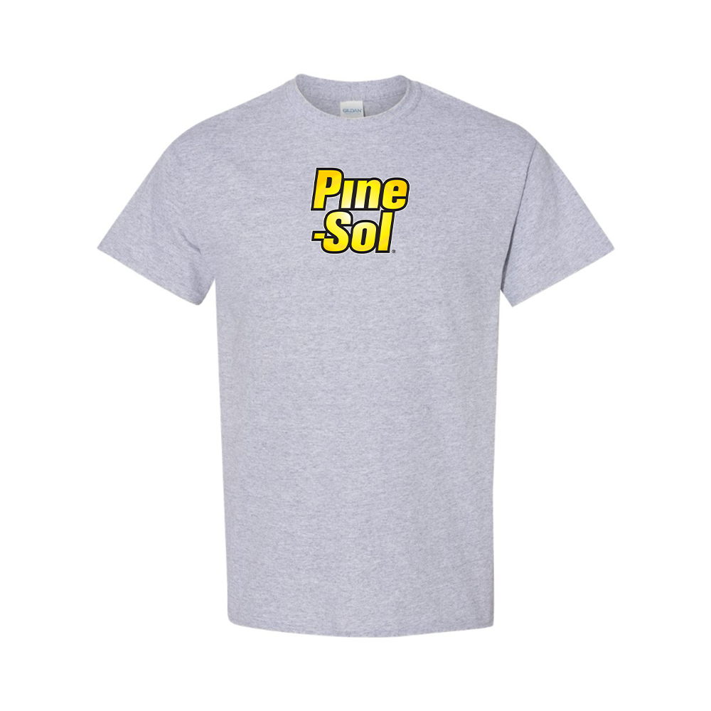 Men's Pine Sol Logo Cotton T-Shirt