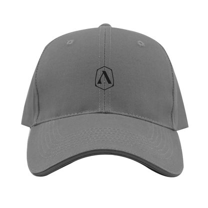 Adamastor Logo  Dad Baseball Cap Hat